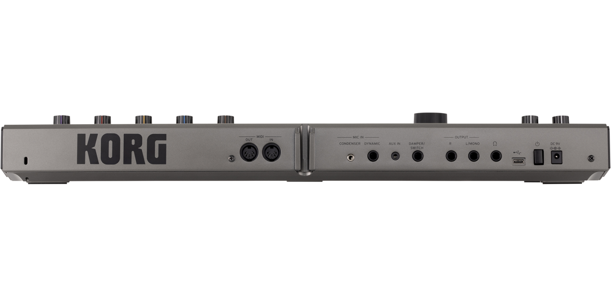 Korg microKORG2 Mini Key Synthesizer/Vocoder