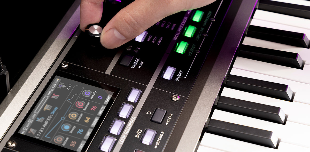 Korg microKORG2 Mini Key Synthesizer/Vocoder