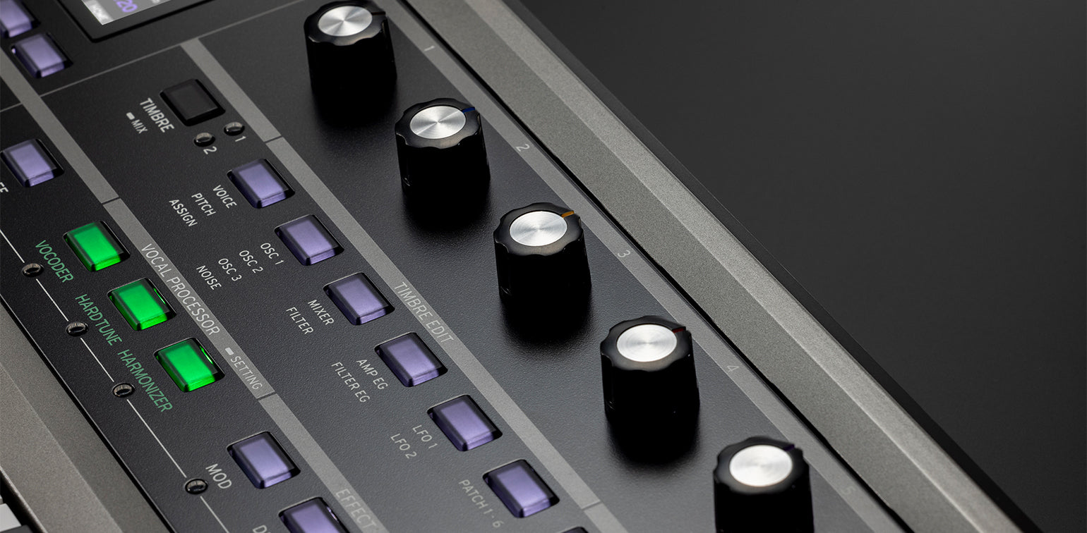 Korg microKORG2 Mini Key Synthesizer/Vocoder