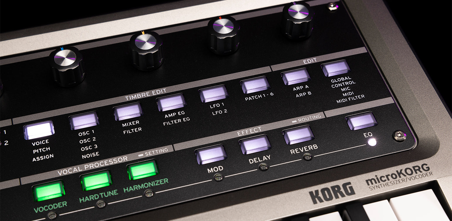 Korg microKORG2 Mini Key Synthesizer/Vocoder