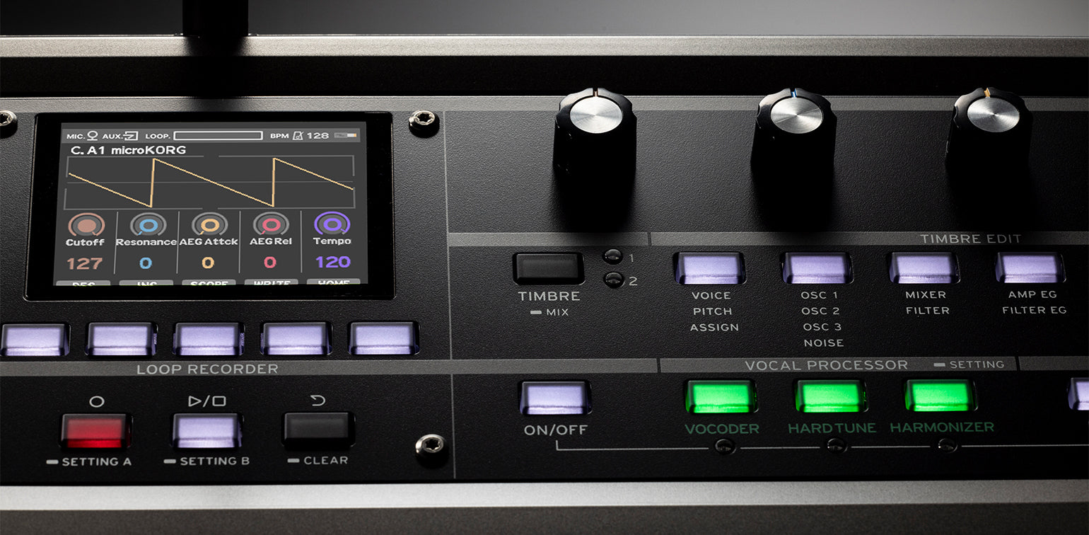 Korg microKORG2 Mini Key Synthesizer/Vocoder