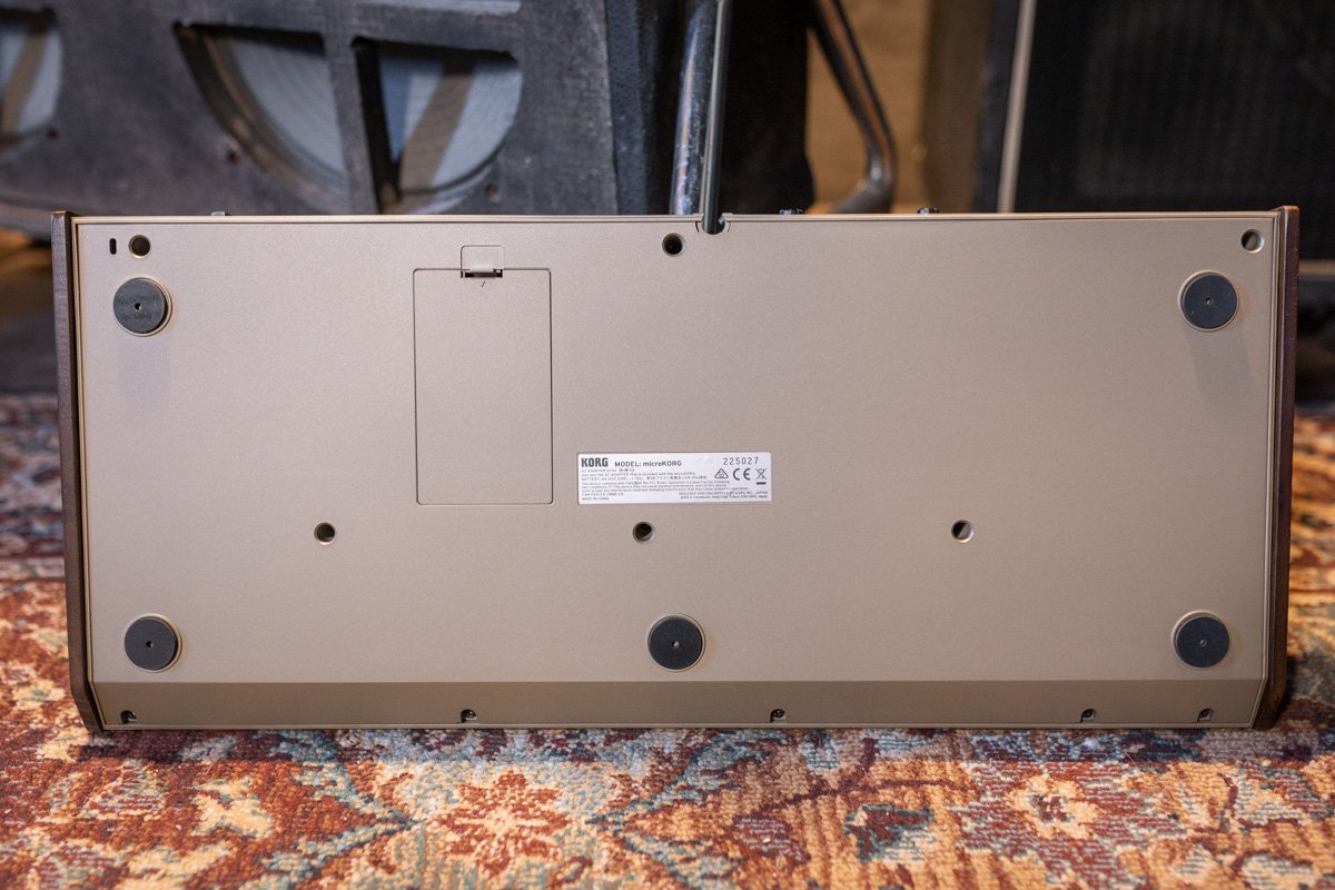 Korg microKORG Mini Key Synthesizer/Vocoder