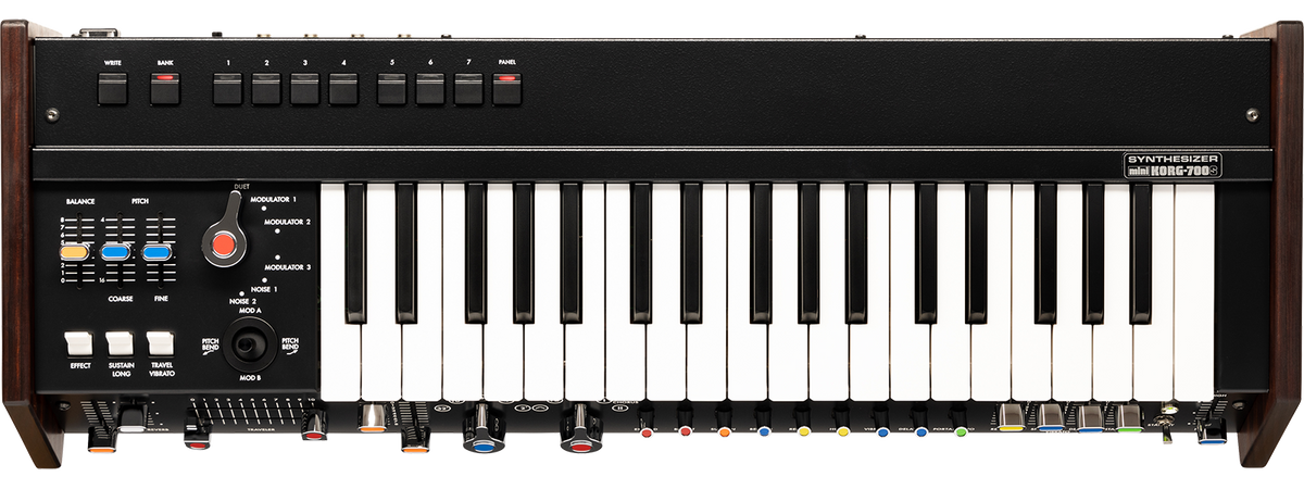 Korg miniKORG 700Sm Synthesizer with Soft Case