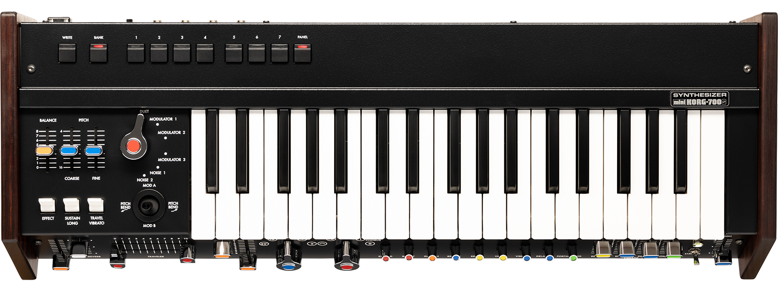 Korg miniKORG 700Sm Synthesizer with Soft Case