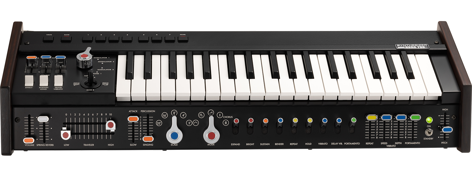 Korg miniKORG 700Sm Synthesizer with Soft Case