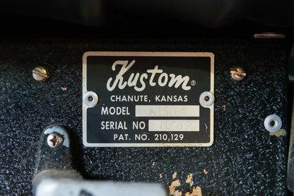 Kustom K150-6 2-Channel Bass Combo Amplifier - Used