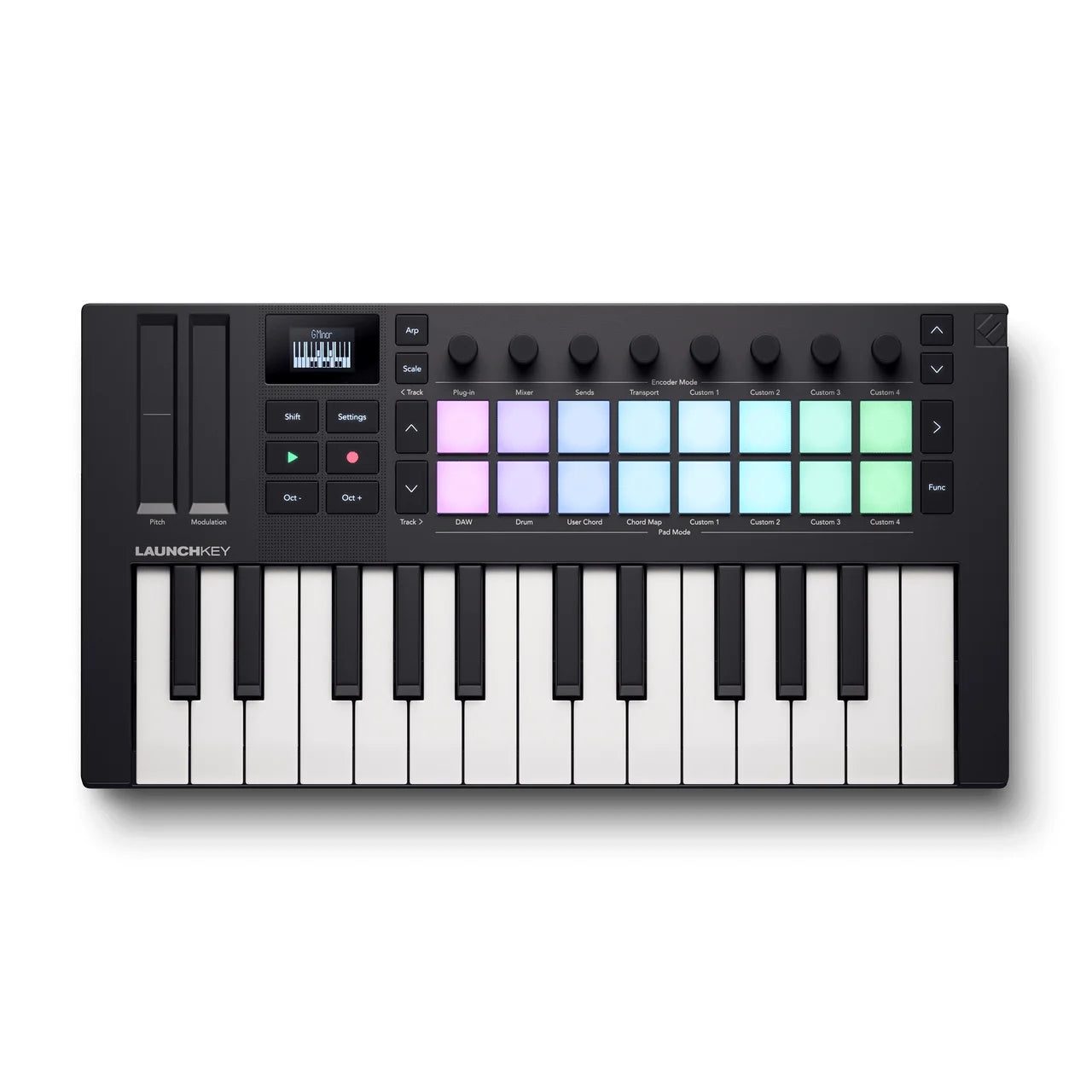 Novation Launchkey Mini 25 MK4 Keyboard Controller