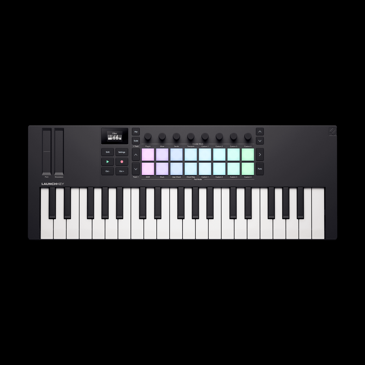 Novation Launchkey Mini 37 MK4 Keyboard Controller