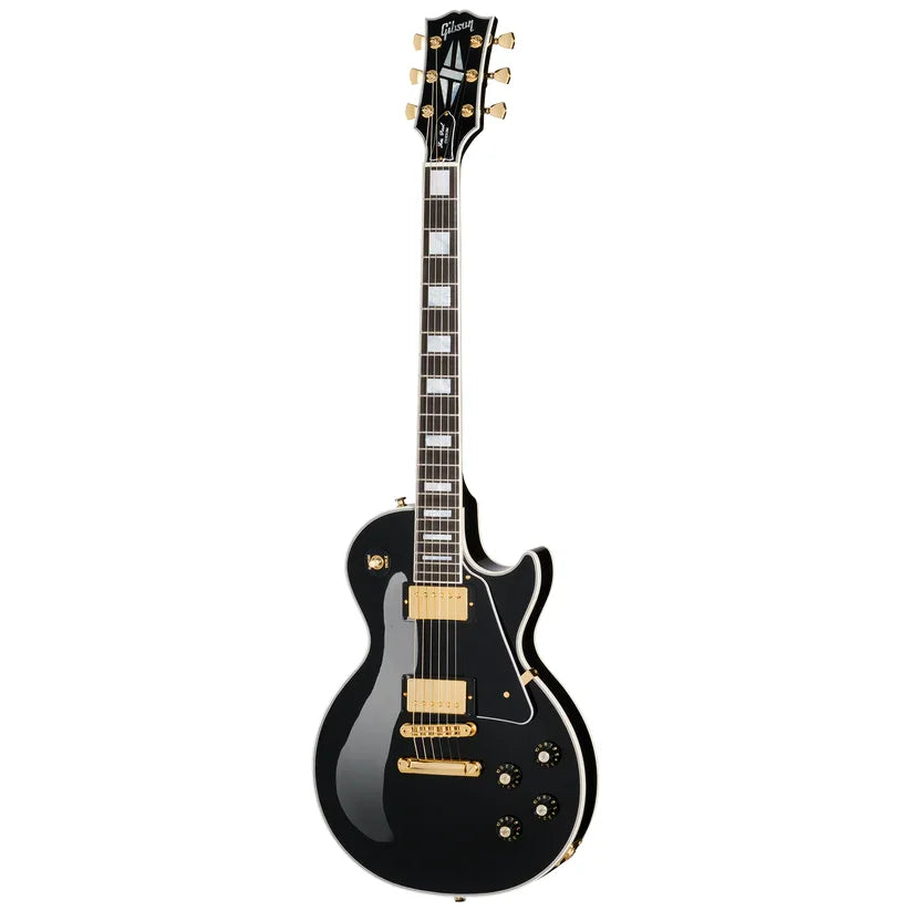 Gibson Les Paul Custom 70s Electric Guitar - Ebony with Hardshell Case