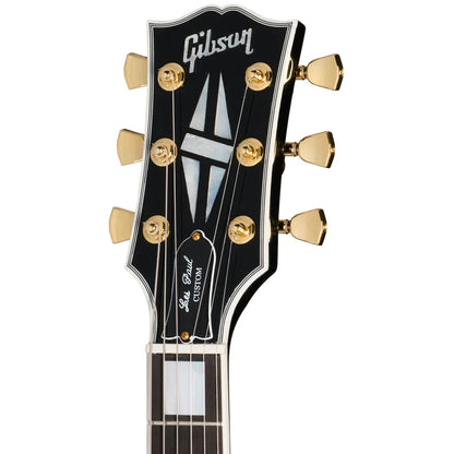 Gibson Les Paul Custom 70s Electric Guitar - Ebony with Hardshell Case