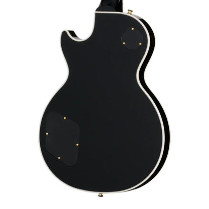 Gibson Les Paul Custom 70s Electric Guitar - Ebony with Hardshell Case