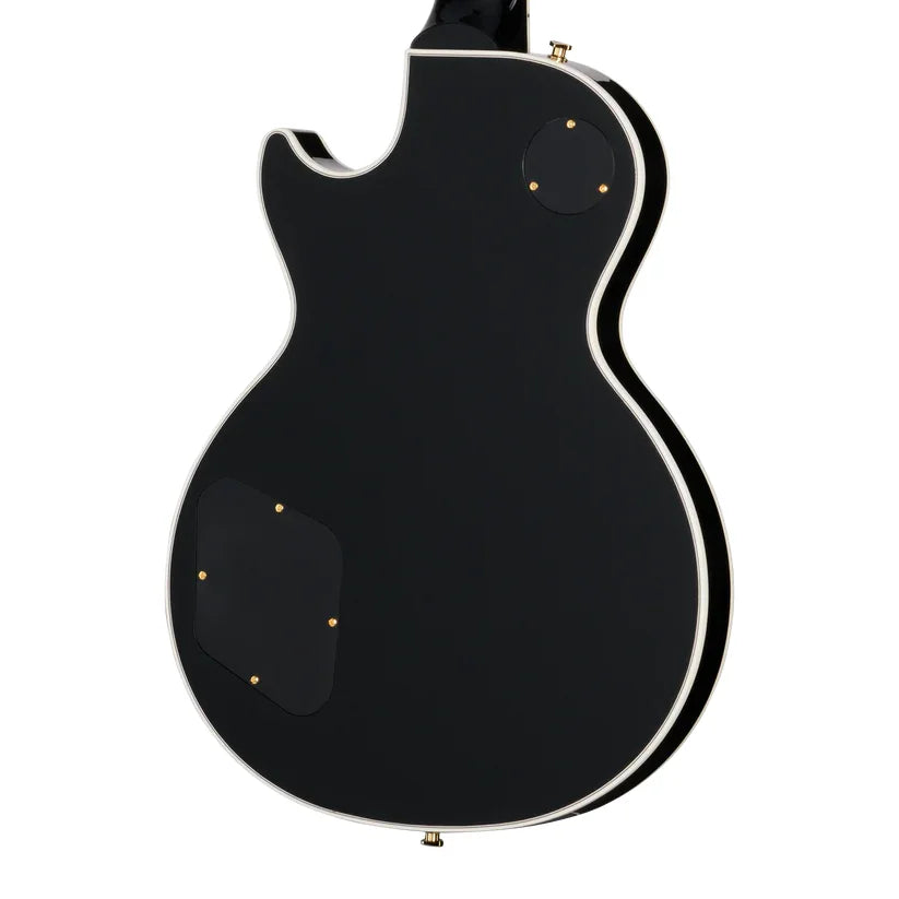 Gibson Les Paul Custom 70s Electric Guitar - Ebony with Hardshell Case