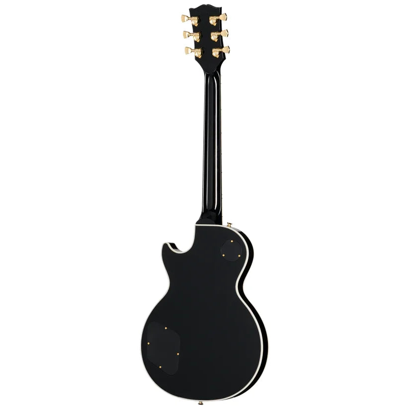 Gibson Les Paul Custom 70s Electric Guitar - Ebony with Hardshell Case