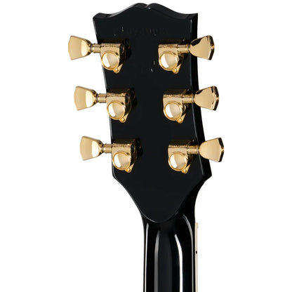 Gibson Les Paul Custom 70s Electric Guitar - Ebony with Hardshell Case