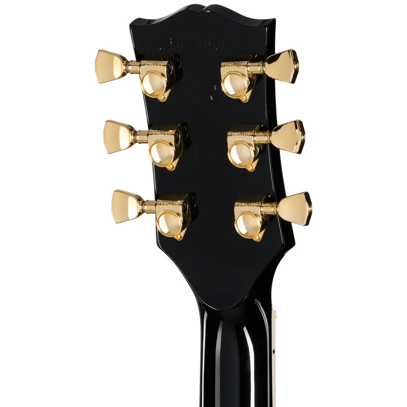 Gibson Les Paul Custom 70s Electric Guitar - Ebony with Hardshell Case