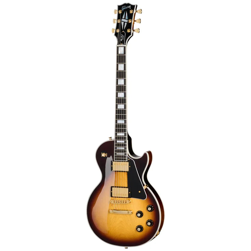 Gibson Les Paul Custom 70s Electric Guitar - Tobacco Burst with Hardshell Case