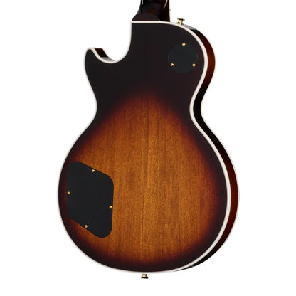 Gibson Les Paul Custom 70s Electric Guitar - Tobacco Burst with Hardshell Case