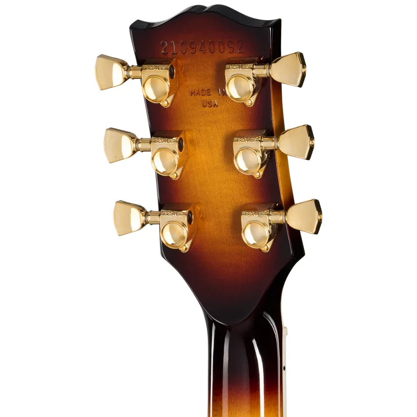 Gibson Les Paul Custom 70s Electric Guitar - Tobacco Burst with Hardshell Case