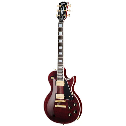 Gibson Les Paul Custom 70s Electric Guitar - Wine Red with Hardshell Case