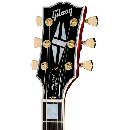 Gibson Les Paul Custom 70s Electric Guitar - Wine Red with Hardshell Case