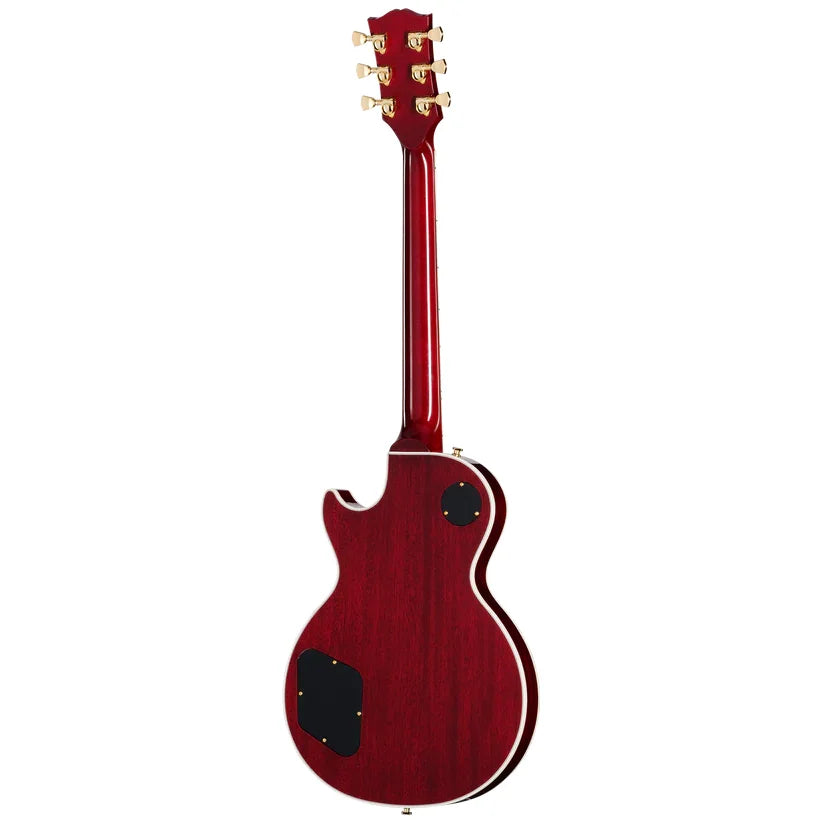 Gibson Les Paul Custom 70s Electric Guitar - Wine Red with Hardshell Case
