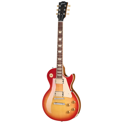 Gibson Les Paul Standard 50s Double Trouble (1 of 500) Electric Guitar - Vintage Cherry Sunburst with Hardshell Case