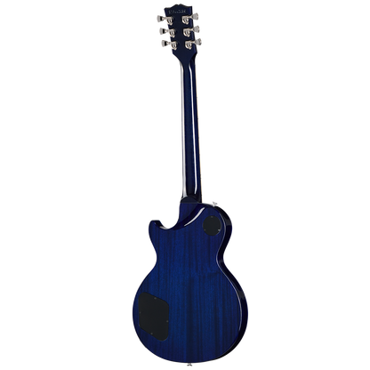Gibson Les Paul Studio Session Electric Guitar - Cobalt Burst with Gig Bag