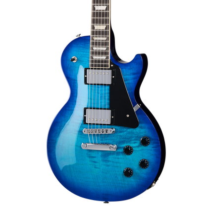 Gibson Les Paul Studio Session Electric Guitar - Cobalt Burst with Gig Bag