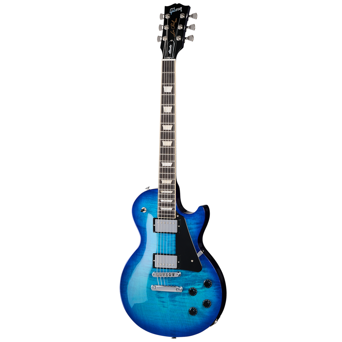 Gibson Les Paul Studio Session Electric Guitar - Cobalt Burst with Gig Bag