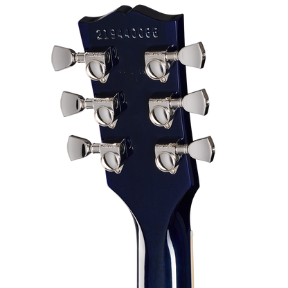 Gibson Les Paul Studio Session Electric Guitar - Cobalt Burst with Gig Bag
