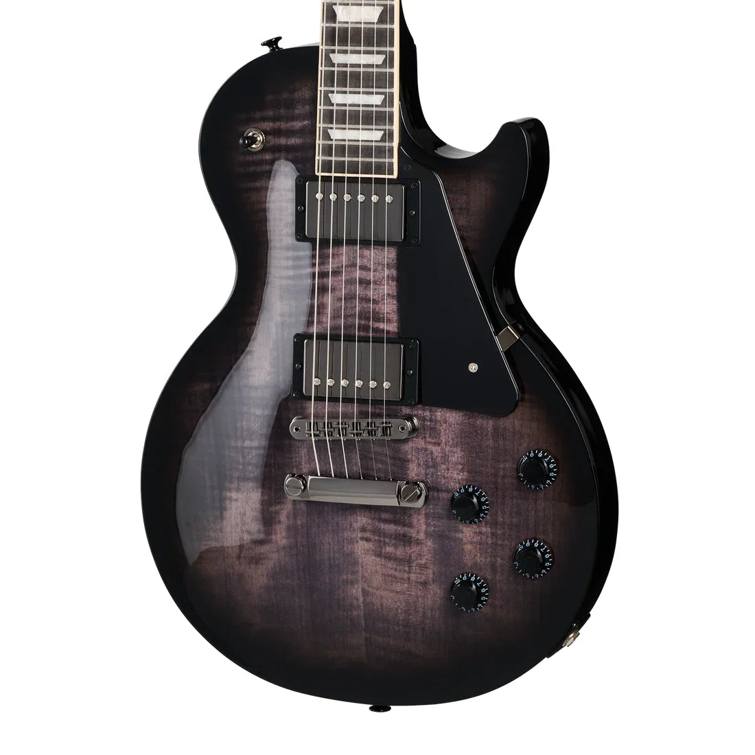Gibson Les Paul Studio Session Electric Guitar - Translucent Ebony Burst with Gig Bag