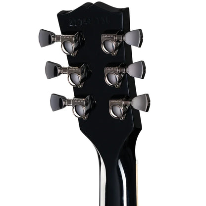 Gibson Les Paul Studio Session Electric Guitar - Translucent Ebony Burst with Gig Bag