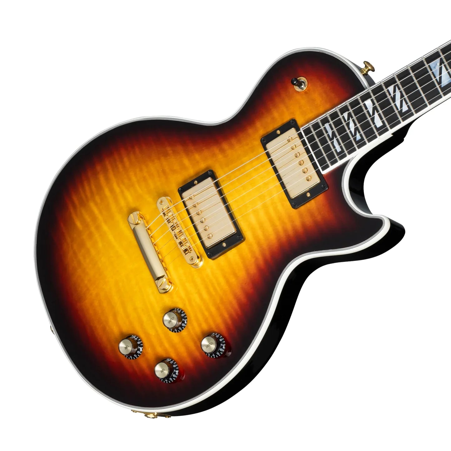 Gibson Les Paul Modern Supreme Electric Guitar - Fireburst with Hardshell Case