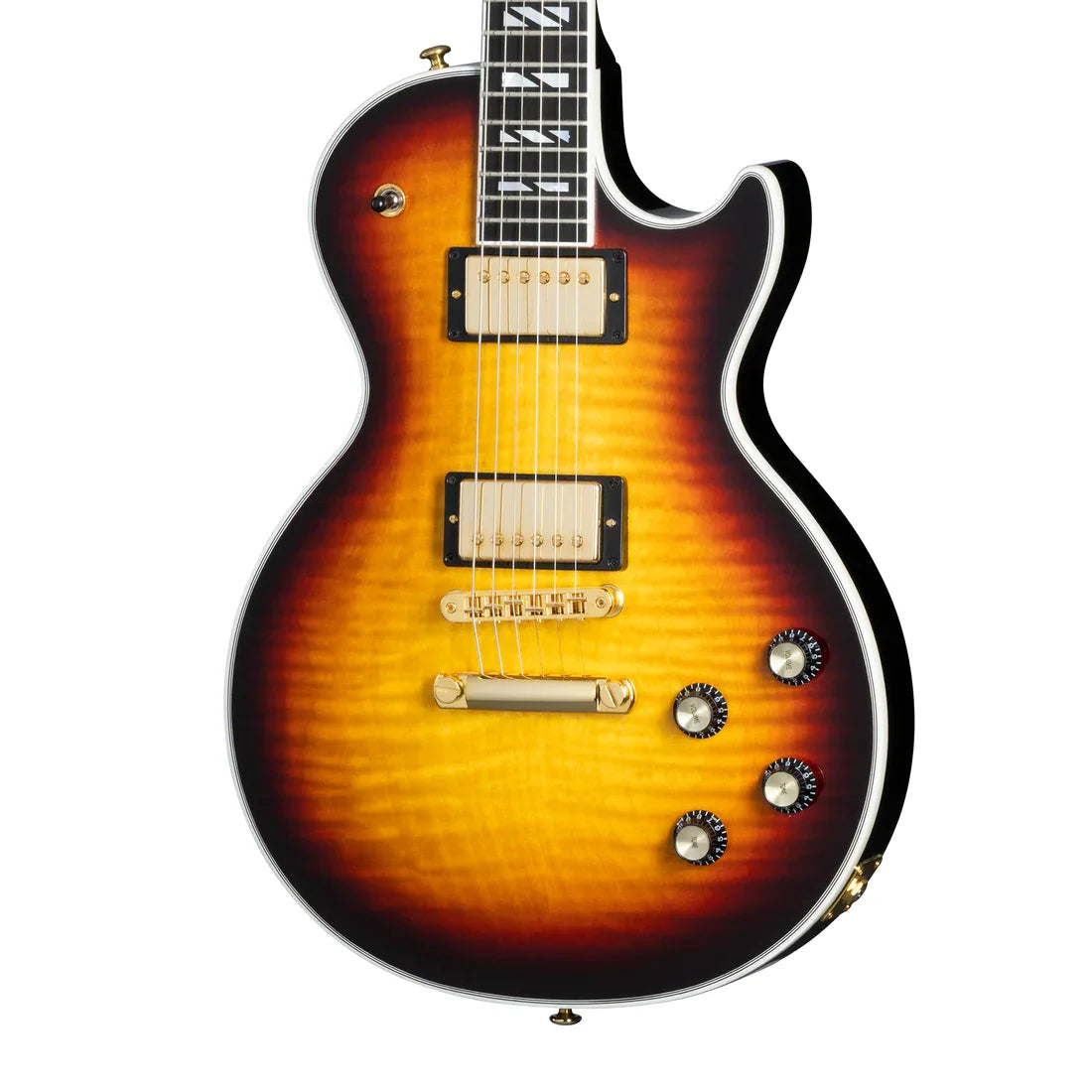 Gibson Les Paul Modern Supreme Electric Guitar - Fireburst with Hardshell Case