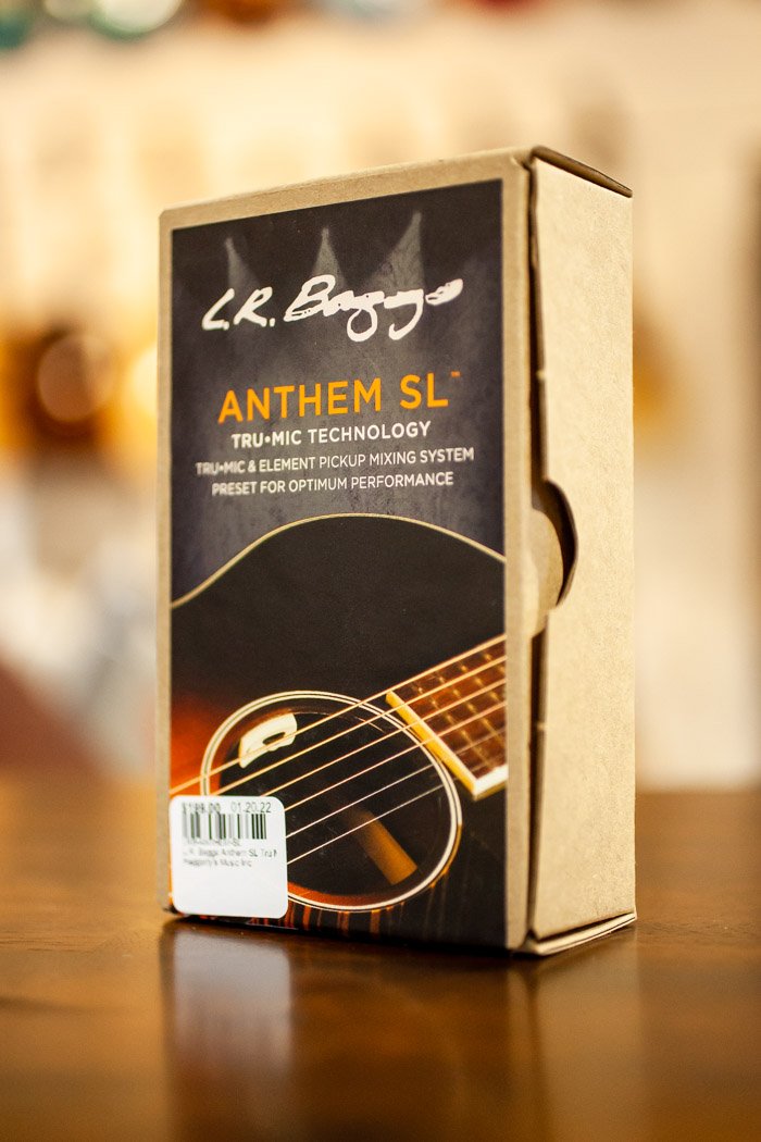 LR Baggs Anthem SL Tru Mic Technology Pickup