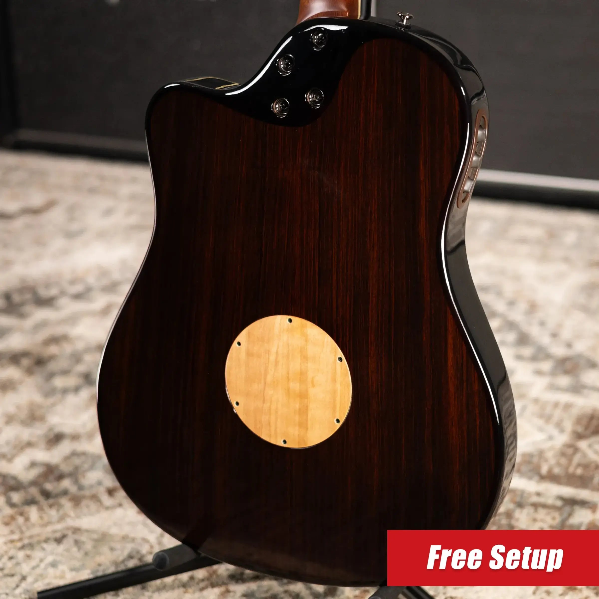 LR Baggs AEG-1 Acoustic/Electric Guitar with Gig Bag - Used