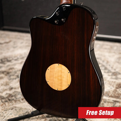 LR Baggs AEG-1 Acoustic/Electric Guitar with Gig Bag - Used