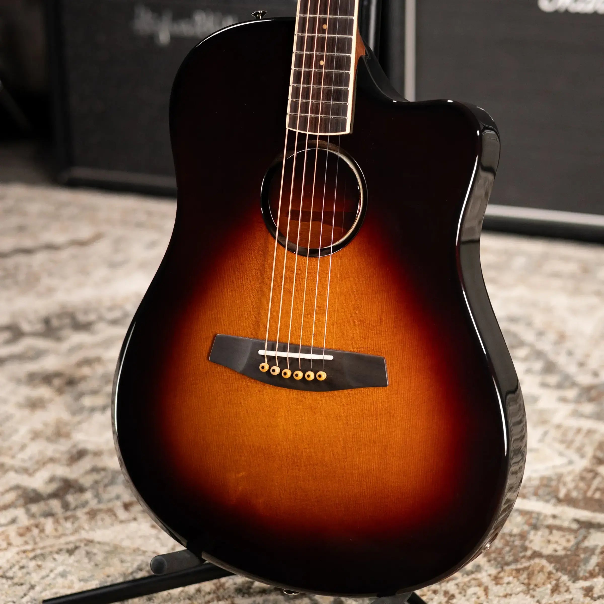 LR Baggs AEG-1 Acoustic/Electric Guitar with Gig Bag - Used
