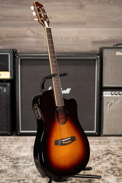 LR Baggs AEG-1 Acoustic/Electric Guitar with Gig Bag - Used