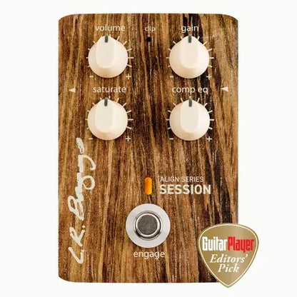 LR Baggs Align Session Acoustic Guitar Effects Pedal