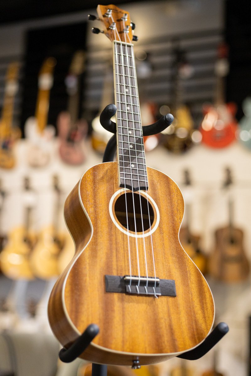 Lanikai LU Series Okoume Ukulele with Bag, Tenor