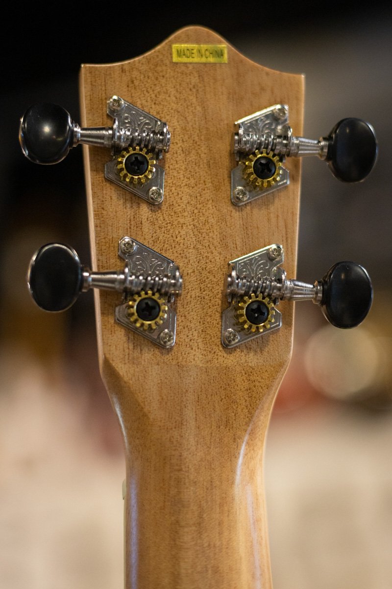 Lanikai LU Series Okoume Ukulele with Bag, Tenor