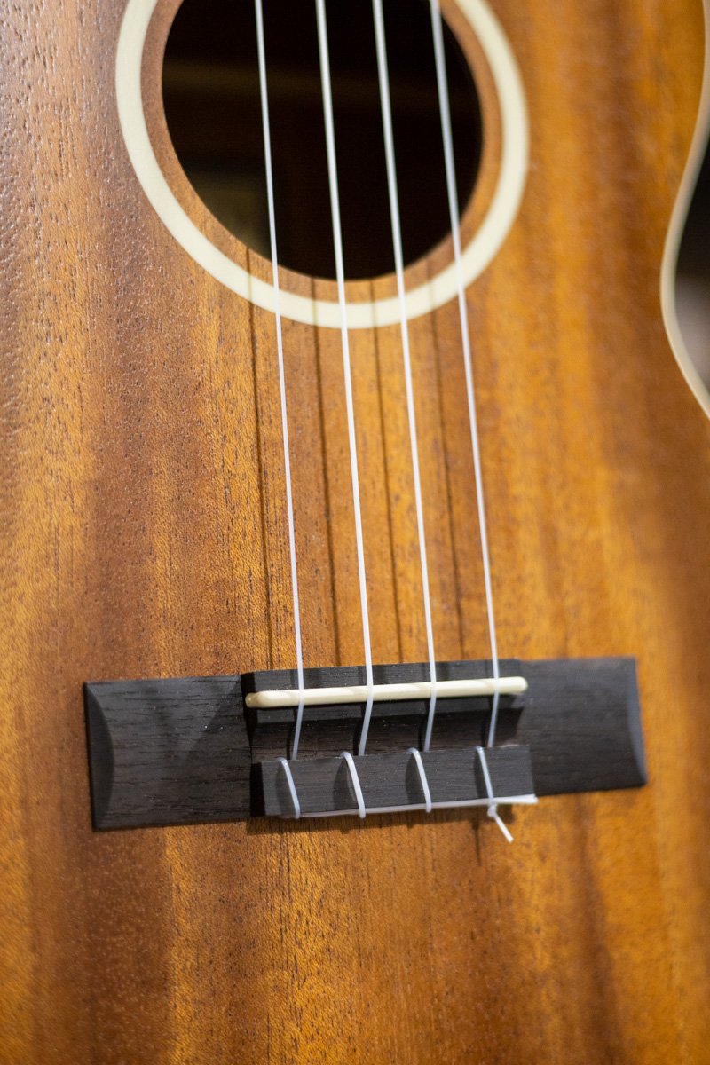 Lanikai LU Series Okoume Ukulele with Bag, Tenor
