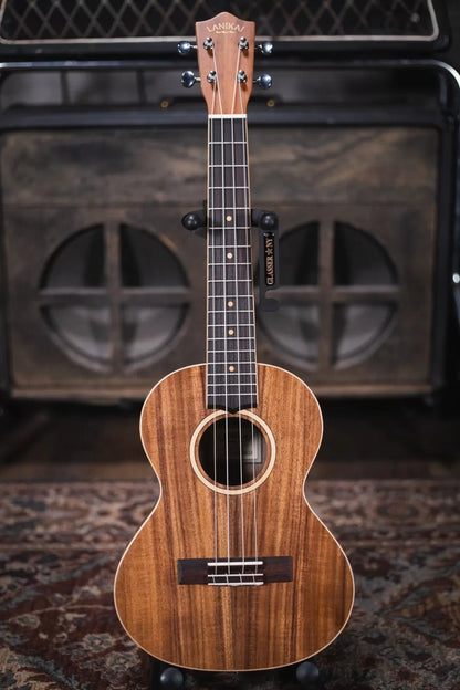 Lanikai ACST T Acacia Solid Top Tenor Ukulele haggertys 02
