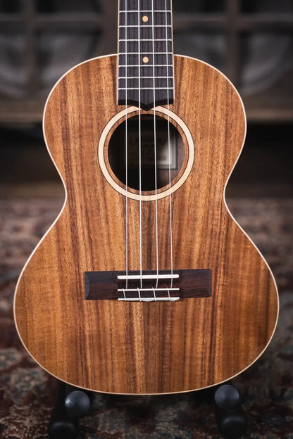 Lanikai ACST T Acacia Solid Top Tenor Ukulele haggertys 03