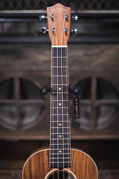 Lanikai ACST T Acacia Solid Top Tenor Ukulele haggertys 04