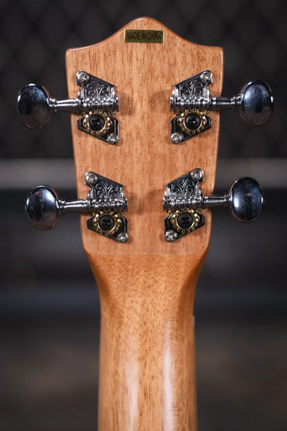Lanikai ACST T Acacia Solid Top Tenor Ukulele haggertys 06