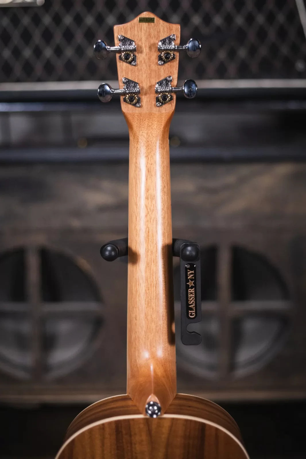 Lanikai ACST T Acacia Solid Top Tenor Ukulele haggertys 07