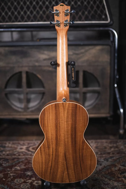 Lanikai ACST T Acacia Solid Top Tenor Ukulele haggertys 09