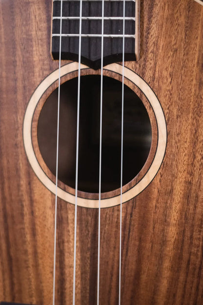 Lanikai ACST T Acacia Solid Top Tenor Ukulele haggertys 10